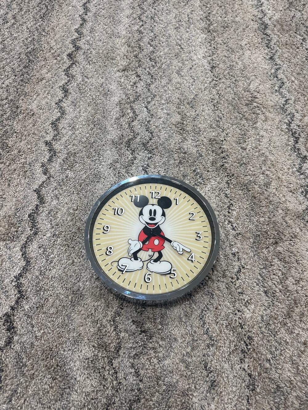 Amazon Echo Wall Clock Disney Mickey Mouse Edition